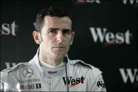 Де ла Роса: Ферари е фаворитът за титлата