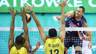 Бразилия и Полша започнаха с победи във финалите на световната лига