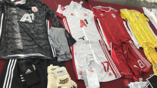 ЦСКА ще излезе в изцяло бял екип в реванша срещу