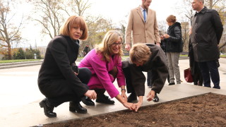 Бихме Амстердам по лалета Това стана ясно на церемония по
