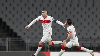 Турция победи Нидерландия в първи мач от световните квалификации в