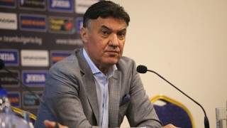 Президентът на БФС Борислав Михайлов разкри че Левски и Черно