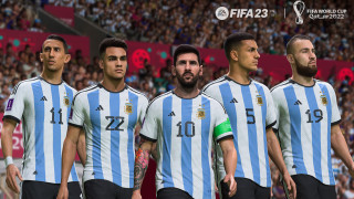 Компанията EA Sports използва видеоиграта FIFA 23 за да прогнозира