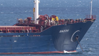 Първият кораб с украинско зърно е в Сирия