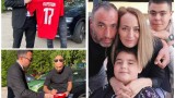 Фенове на ЦСКА продължават да помагат на хора в беда 