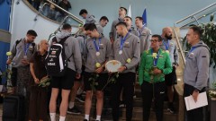 Националният отбор по волейбол получи премия от 520 000 лева от ММС