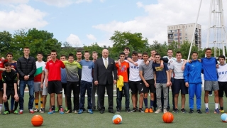 С множество спортни демонстрации и атрактивна програма 2018 година ще