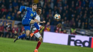 Голмайсторът за Косово във вчерашната квалификация с България Арбър