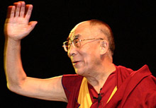 Далай Лама се срещна с германския канцлер