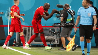 Селекционерът на Белгия Роберто Мартинес говори за състоянието на нападателя