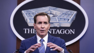 Прессекретарят на Пентагона Джон Кърби написа в Туитър че може