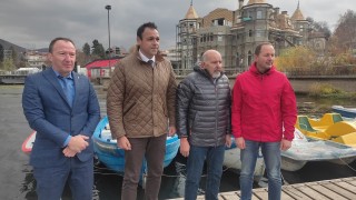 15 000 нови риби плуват с мисия да спасят язовир "Панчарево" 