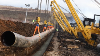 Днес официално започва строителството на междусистемната газова връзка България Сърбия на