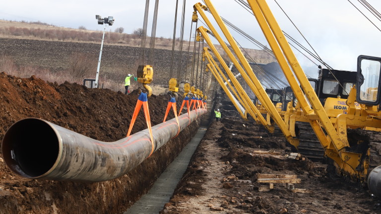 Днес официално започва строителството на междусистемната газова връзка България-Сърбия на