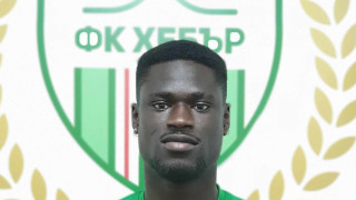 Само в рамките на няколко дни на Хебър му предстои