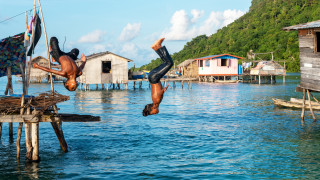 Хората от баджау кръстосват водите на морето Сулу от векове