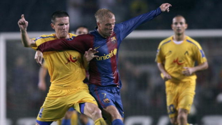 Герои от "Синята приказка" ще помагат за зимната селекция на Левски