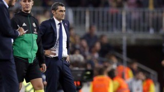 Наставникът на Барселона Ернесто Валверде коментира контузията на Лионел Меси