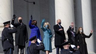 Джо Байдън встъпи в длъжност като 46 и президент на САЩ