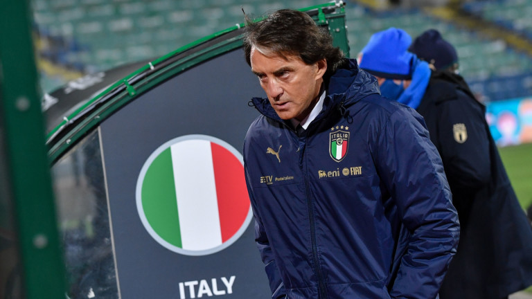 Роберто Манчини остава начело на Италия до Мондиал 2026