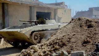 Сирийските военни обявиха че са открили работилница в Източна Гута