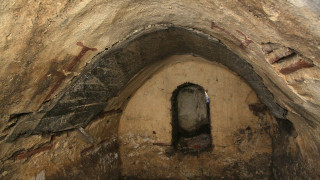 При ремонта на столичната улица Московска работниците попаднаха на върха