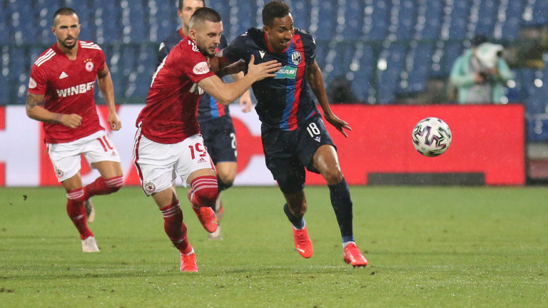 Иван Турицов отново е контузен. Десният бек на ЦСКА има