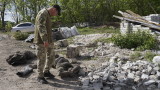 Руските сили се окопават около Харков