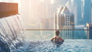 Стандартът за луксозни хотели във Виетнам току що стана по висок Буквално