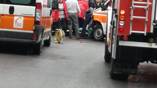 Тежка катастрофа с петима ранени блокира обходен път на Пловдив