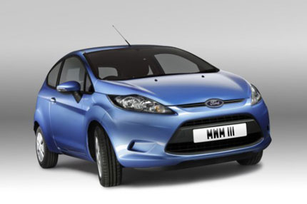 Fiesta ECOnetic – най- икономичният модел на Ford 