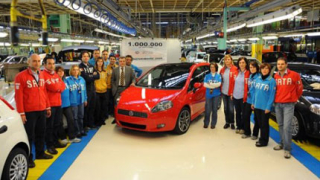 1 милион Fiat Grande Punto  