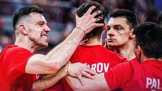 Националният отбор на България по волейбол за мъже постигна впечатляваща