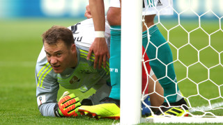 Вратарят на Байерн Мюнхен и националния отбор на Германия Мануел