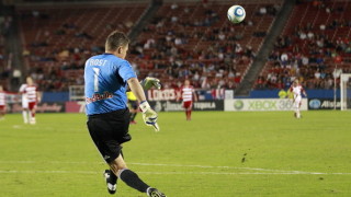 Франк Рост бившият вратар на Вердер Бремен Шалке Хамбургер