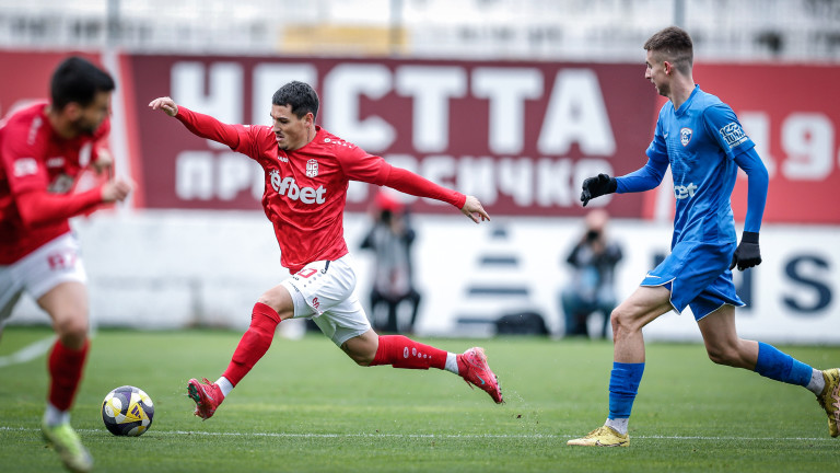 ЦСКА 1948 - Спартак Варна 1:1, Коуто изравнява от дузпа!
