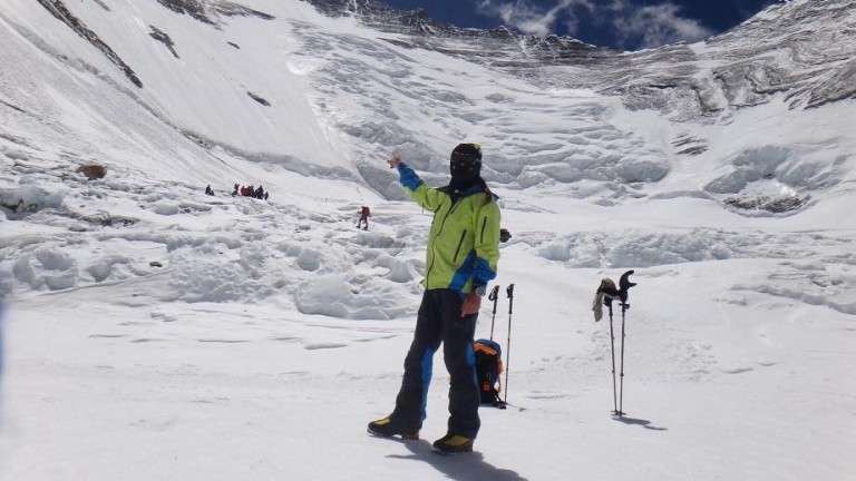 Алпинистът Атанас Скатов се върна от връх  Гашербрум 2