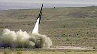 Иран създаде нова балистична ракета