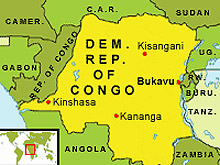 138 жертви на корабокрушение в Конго