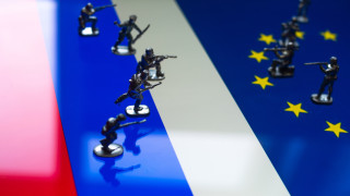 След като подкрепата на САЩ за Украйна е под въпрос