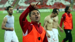 Флорентин Петре е любимец на феновете на ЦСКА Румънецът игра