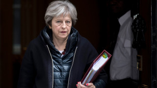Премиерът на Великобритания Тереза Мей заяви пред парламента че Обединеното