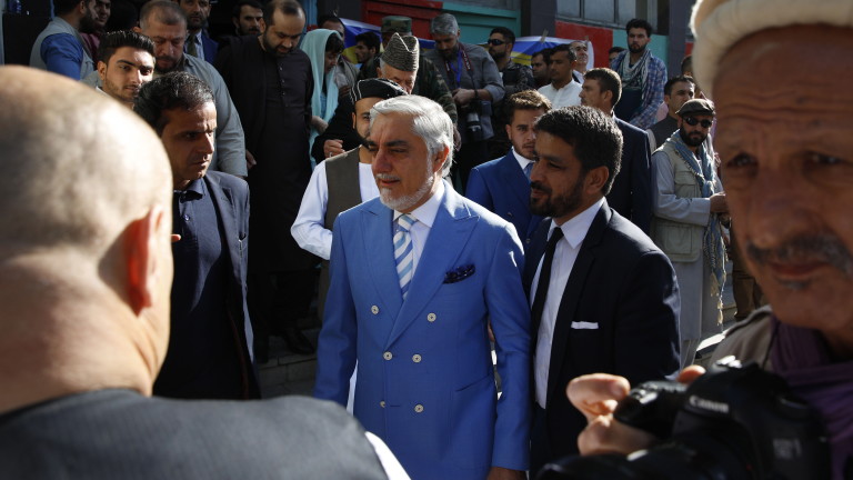 Ръководителят на изпълнителната власт на Афганистан Абдула Абдула обяви победа