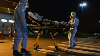 Здравните власти в Белгия обявиха че броят на починалите от