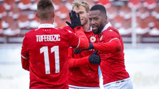 Саша Илич може да бъде изключително доволен от физическото и