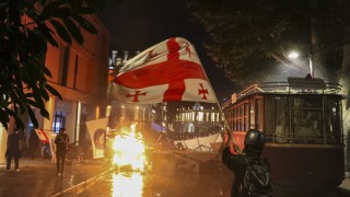 Председателят на парламента на Грузия Шалва Папуашвили обяви във вторник