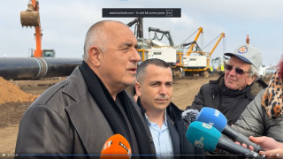 Лидерът на ГЕРБ Бойко Борисов посети строителната площадка на Вертикалния