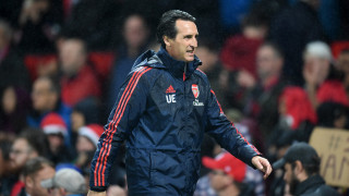 Мениджърът на Арсенал Унай Емери коментира равенството в дербито срещу Манчестър