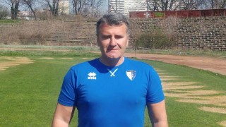 Бивш треньор в ЦСКА започна работа в Левски-Раковски
