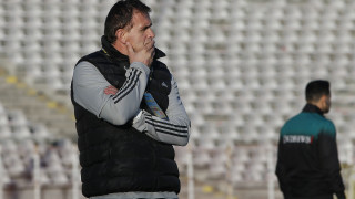 Новият треньор на ЦСКА Бруно Акрапович говори след победата